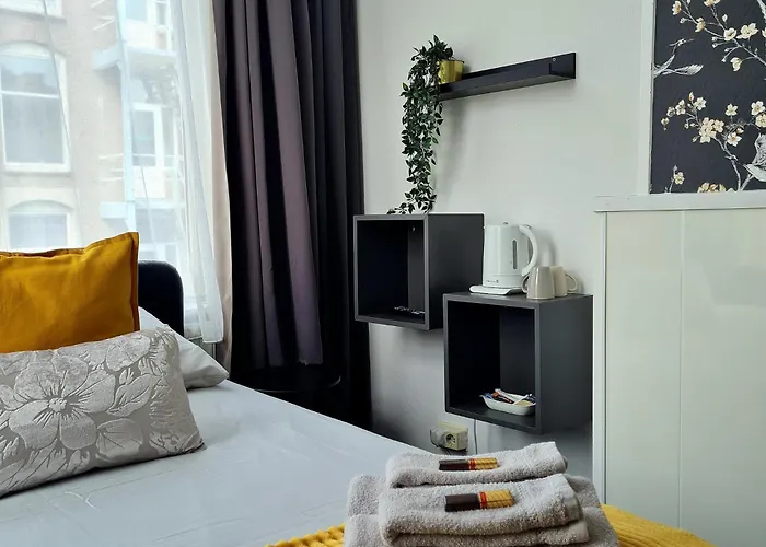 't Witte Huys Scheveningen Szálloda