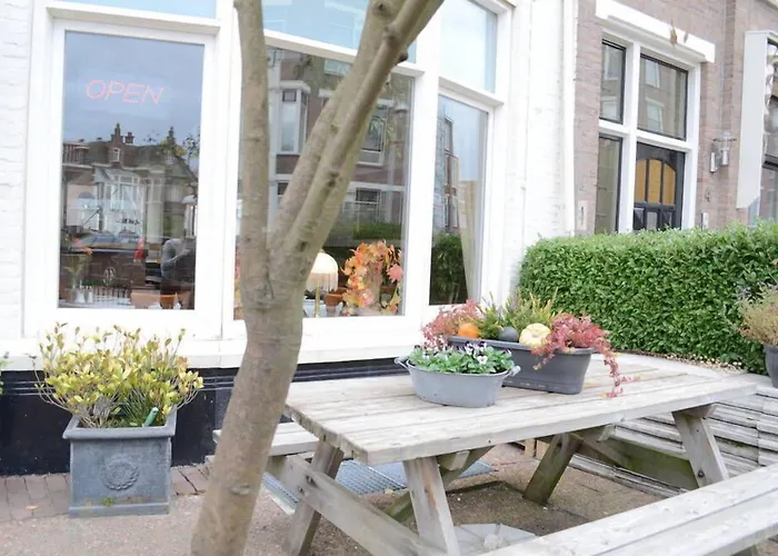 Szálloda 't Witte Huys Scheveningen 3*