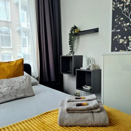 't Witte Huys Scheveningen ホテル