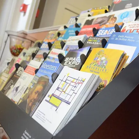 't Witte Huys Scheveningen ホテル 3*